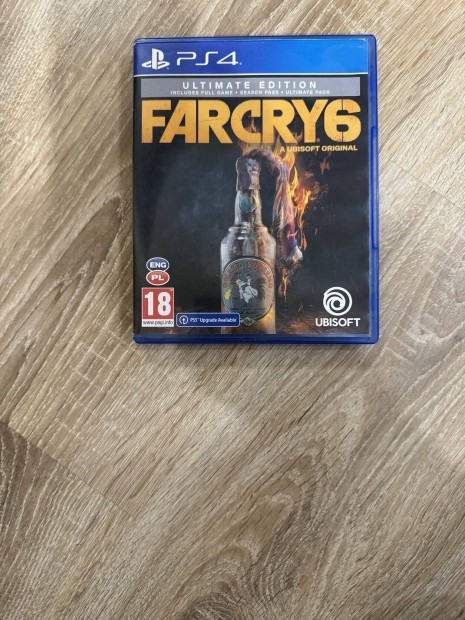 Farcry 6 Ultimate Edition PS4/PS5