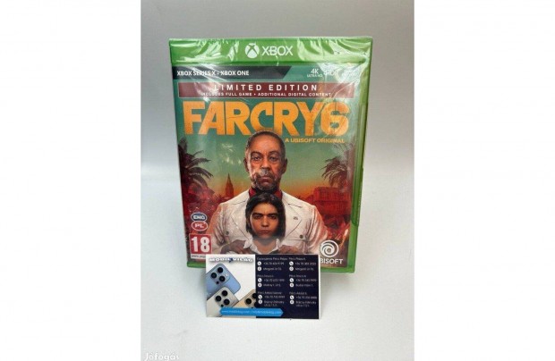 Farcry 6 Xbox One Garancival #konzl0085