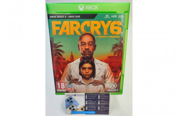 Farcry 6 Xbox One/Series X Garancival #konzl0928