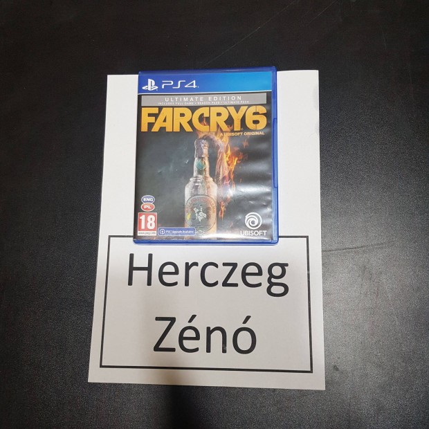 Farcry 6 ps4