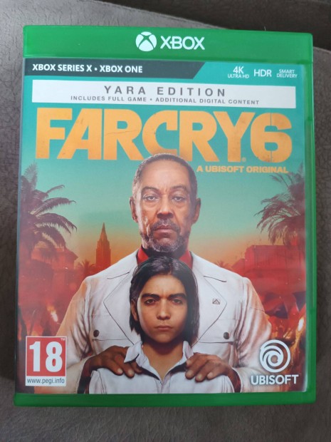 Farcry 6 xbox one