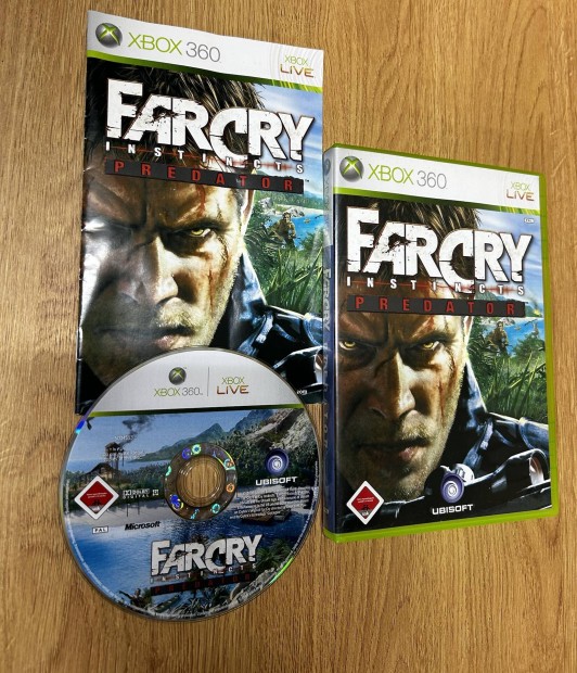 Farcry Instincts Predator Xbox 360