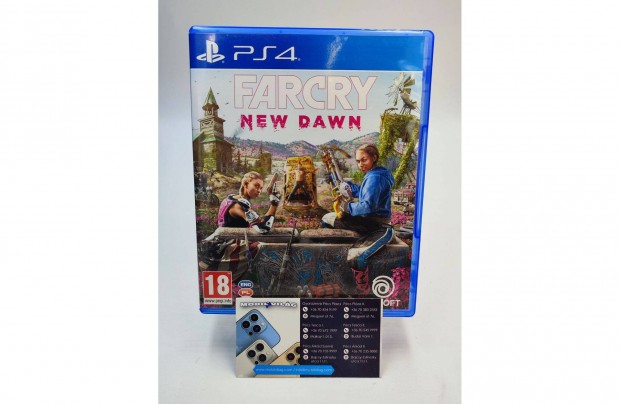 Farcry New Dawn PS4 Garancival #konzl1519