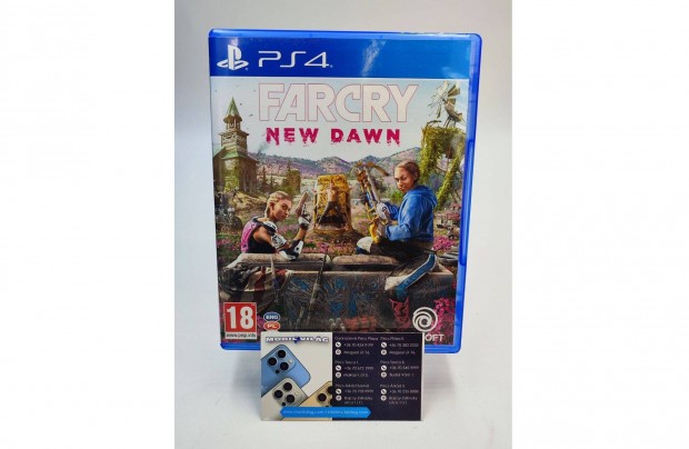 Farcry New Dawn PS4 Garancival #konzl1519