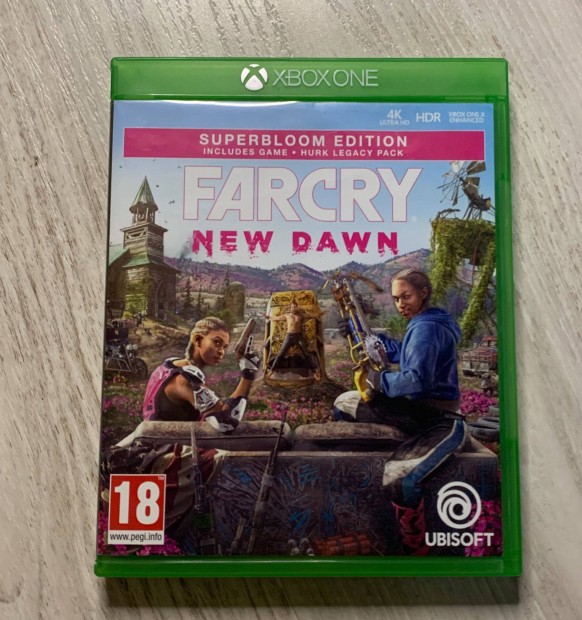 Farcry New Dawn Superbloom Edition