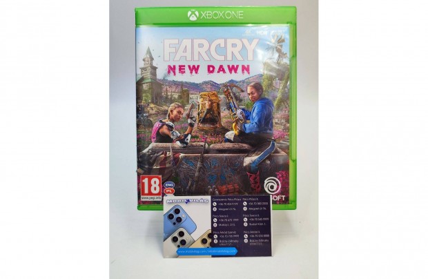 Farcry New Dawn Xbox One Garancival #konzl0851