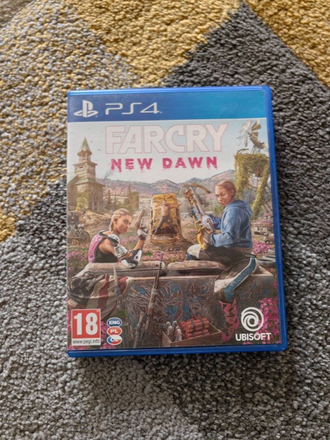 Farcry New dawn PS4 Ps5