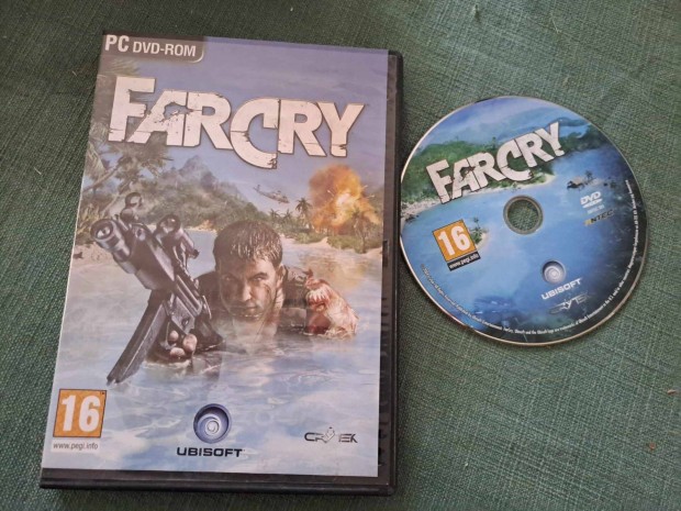 Farcry PC DVD