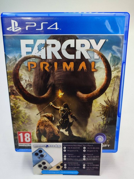 Farcry Primal PS4 Garancival #konzl0058