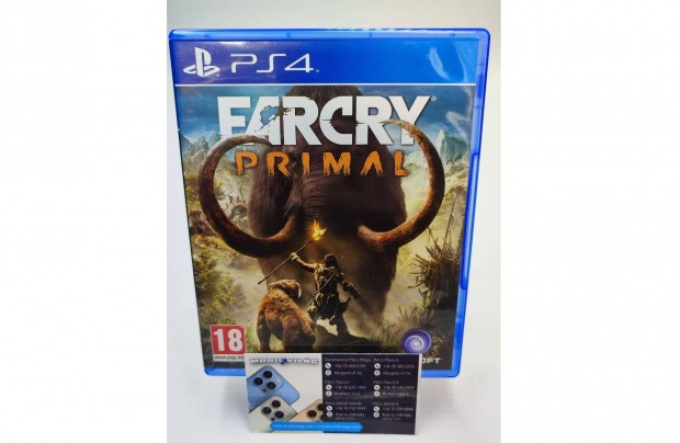 Farcry Primal PS4 Garancival #konzl0058