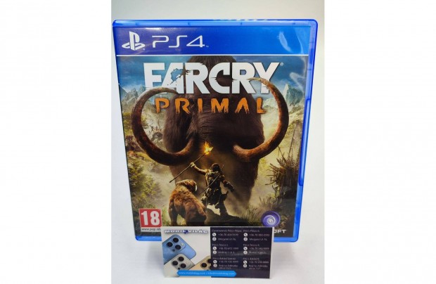 Farcry Primal PS4 Garancival #konzl1099