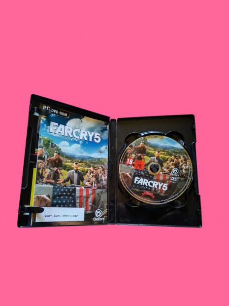 Farcry  5 PC DVD -ROM