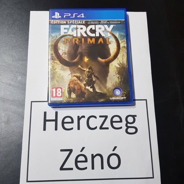 Farcry primal ps4