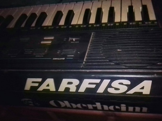 Farfisa FK-58 Midis 5.okt sztere szintetiztor.olasz.