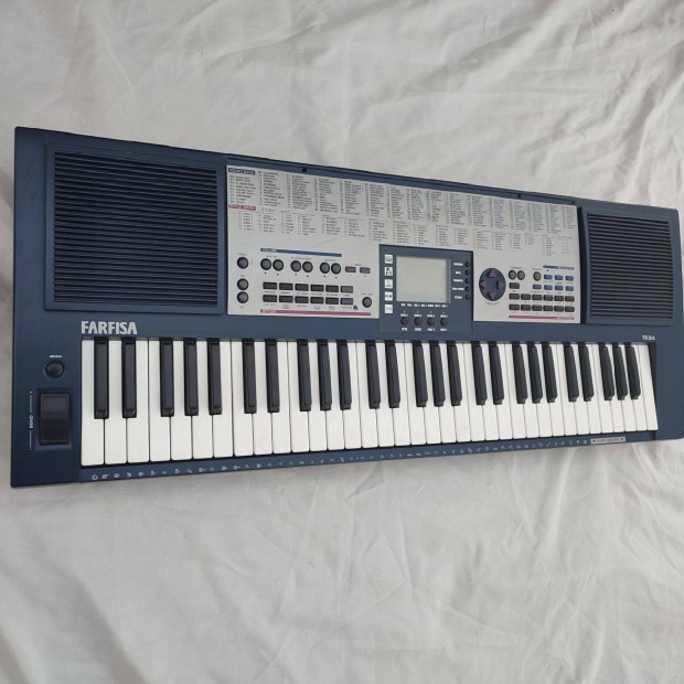 Farfisa Tk84 szintetiztor