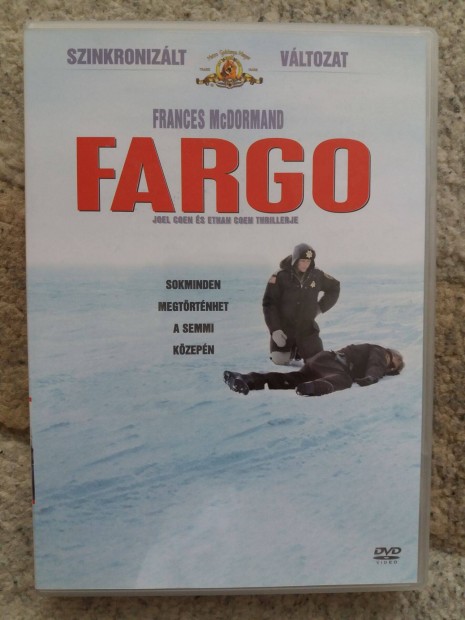 Fargo (1 DVD - szinkronizlt vltozat)