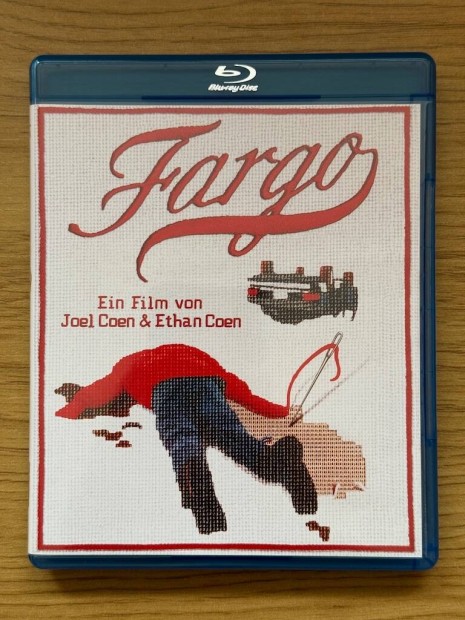 Fargo - Blu-Ray - Magyar Szinkron + Magyar Felirat - Nagyon Ritka!