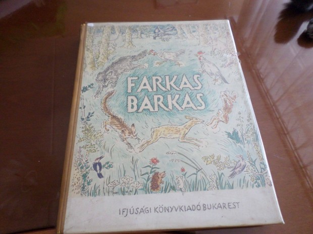 Farkas Barkas 1963 Magyar népmesék, Faragó József Gyermekkönyv