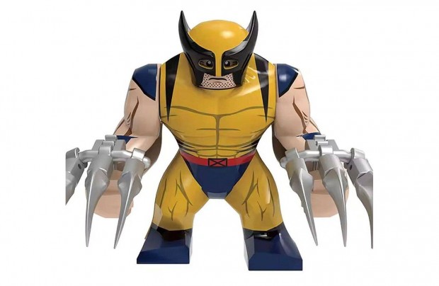 Farkas Wolverine nagy mret mini figura 7 cm