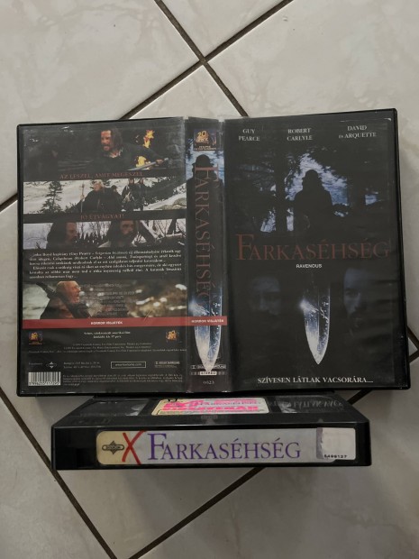 Farkashsg vhs 