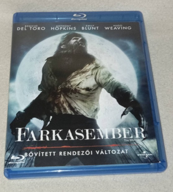 Farkasember Magyar Szinkronos Blu-ray Film 