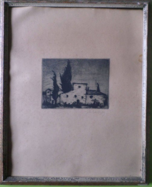 Farkash�zy Mikl�s: Mediterr�n kisv�ros