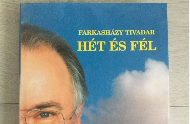 Farkashzy Tivadar: Ht s fl - jszer knyv
