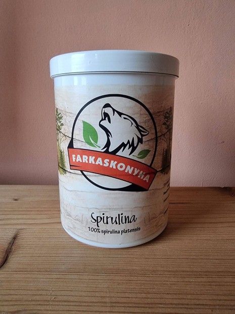 Farkaskonyha spirulina tpllkkiegszt