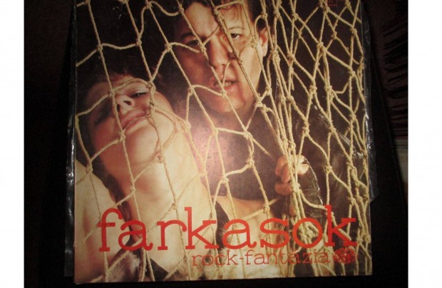 Farkasok bakelit hanglemez elad
