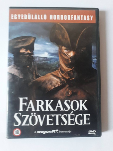 Farkasok szvetsge DVD (posta 510 Ft)