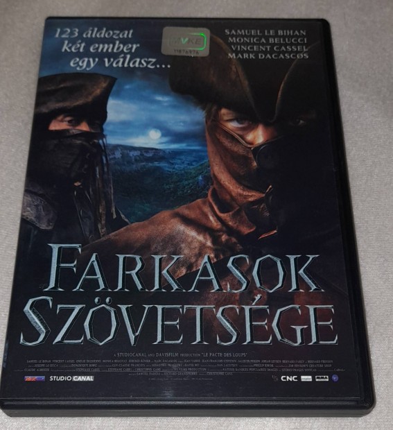 Farkasok szvetsge Magyar Kiads DVD Film 