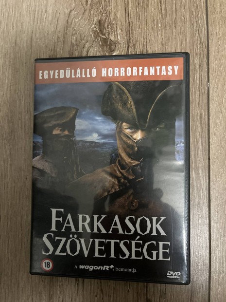 Farkasok szvetsge dvd.  