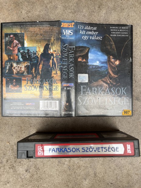 Farkasok szövetsége vhs f kistok.