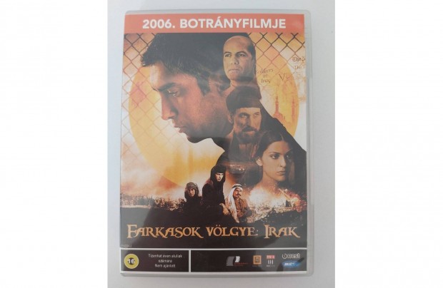 Farkasok völgye Irak (DVD)