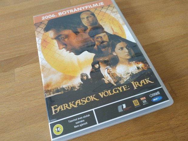 Farkasok vlgye: Irak (trk akcifilm, 122p, Best Hollywood,2006) DVD