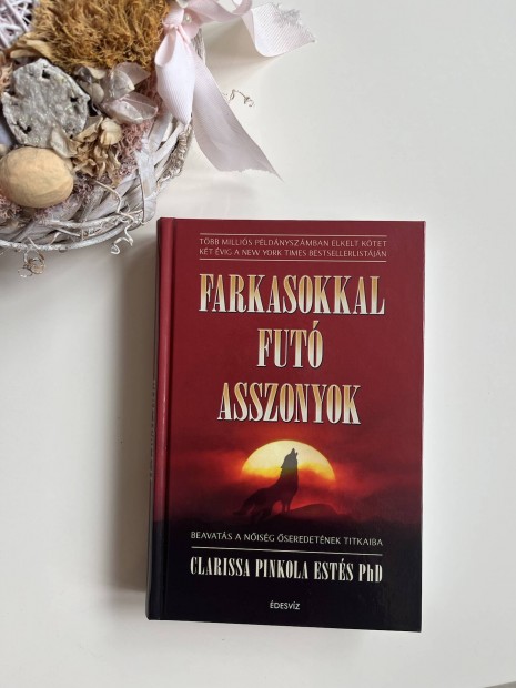 Farkasokkal fut asszonyok knyv