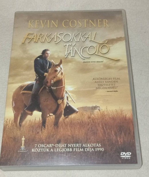 Farkasokkal tncol Magyar Kiads s Magyar Szinkronos DVD Film 