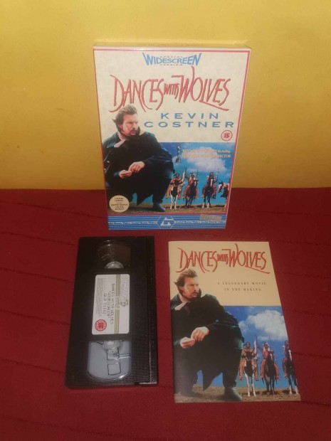 Farkasokkal tncol (Dances with Wolves) Limited Edition VHS Box Set