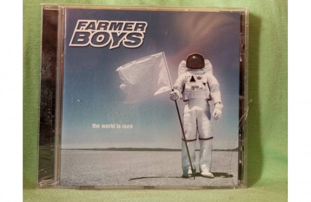 Farmer Boys - The World is Ours CD /j,flis/