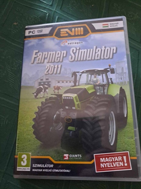 Farmer Simulator 2011 PC DVD