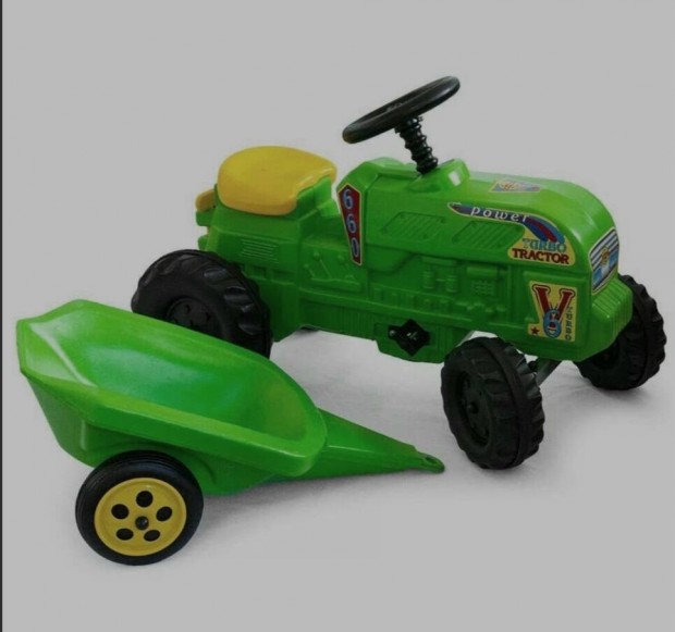 Farmer traktor utanfutoval eladó! uj
