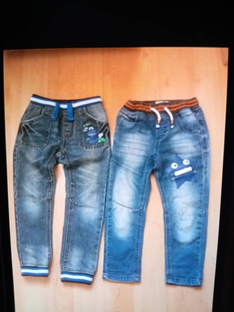 Farmerek fiúknak! Három db 110es, 1 db 98as de rövid!