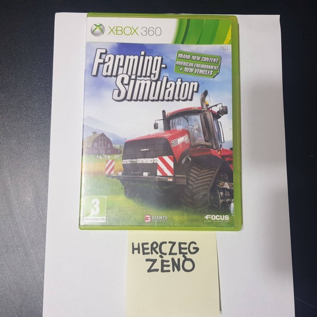 Farming Simulator 13 Magyar Feliratos