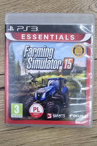 Farming Simulator 15 Ps3 hasznlt jtk Playstation 3 