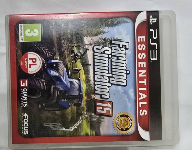 Farming Simulator 15 Ps3 hasznlt jtk Playstation 3 