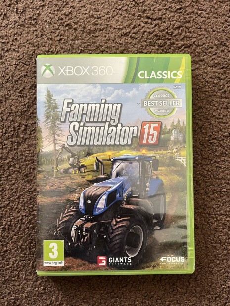 Farming Simulator 15 Xbox360