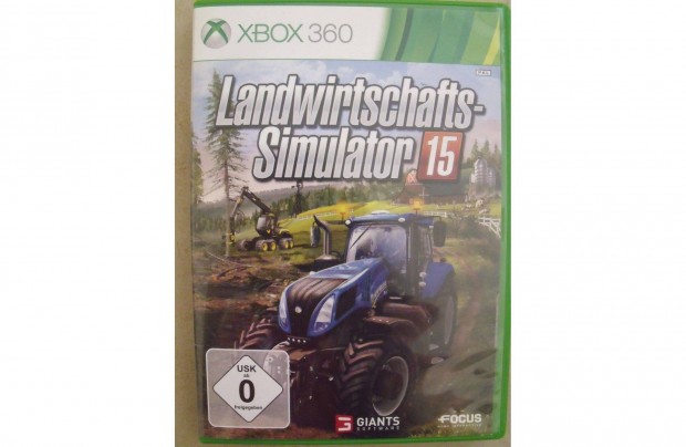 Farming Simulator 15 Xbox 360 (Farming simulator xbox 360)