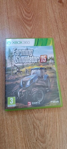 Farming Simulator 15 Xbox 360 jtk