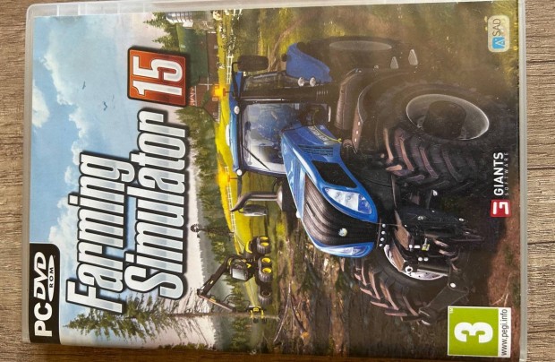 Farming Simulator 15 (pc)