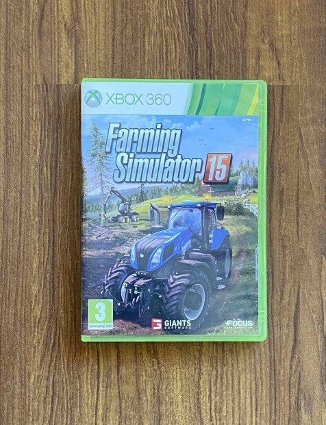 Farming Simulator 15 eredeti Xbox 360 jtk